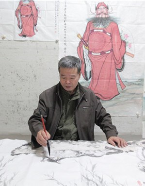 走近中国五台山书画艺术研究院系列推荐——恒平