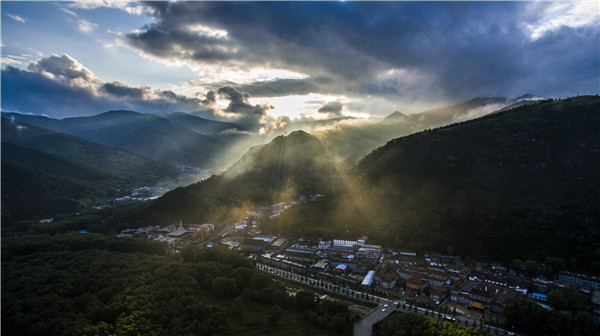 最美瞬间丨五台山“东台望海杯”佛法僧摄影大赛图展之十一