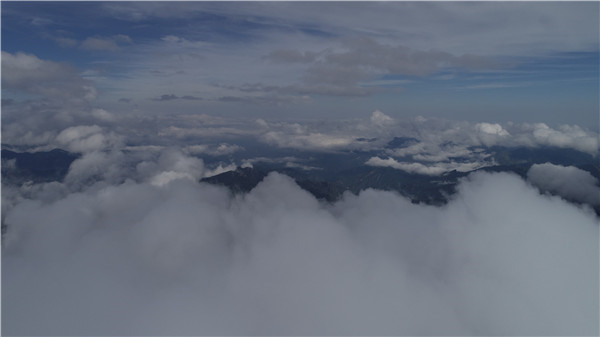 最美瞬间丨五台山最美云海图片展