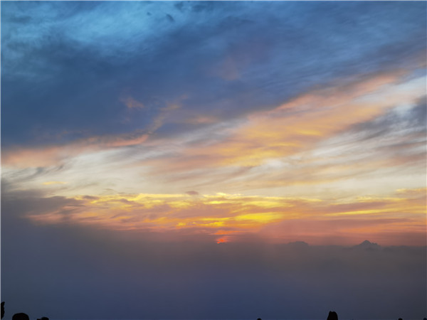 最美瞬间丨五台山日出景色图片集